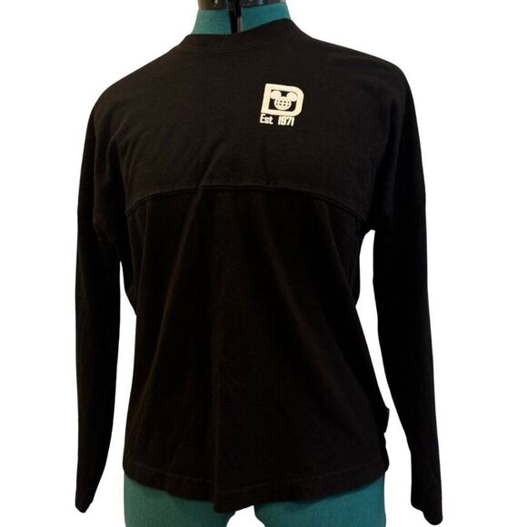 Disney Walt Disney World Spirt Jersey - Size XL Youth, Black/White, Unisex - Picture 2 of 5